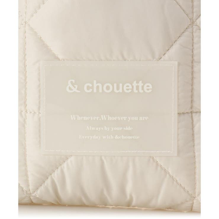 キルティングショルダーバッグ | & chouette | 詳細画像16 