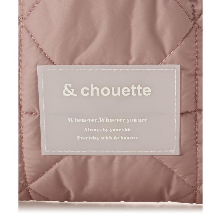 キルティングショルダーバッグ | & chouette | 詳細画像22 