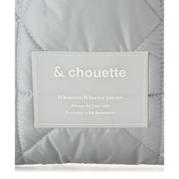 キルティングショルダーバッグ | & chouette | 詳細画像34 