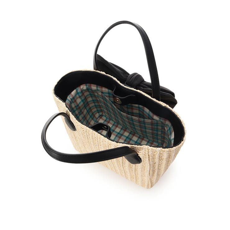 ビッグリボンかごバッグ | Samantha Thavasa Petit Choice | 詳細画像7 