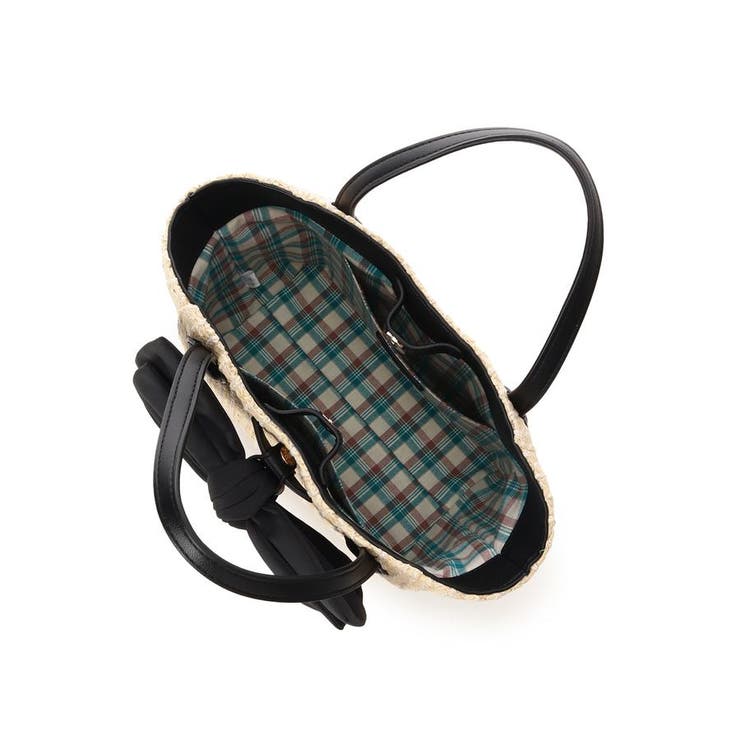 ビッグリボンかごバッグ | Samantha Thavasa Petit Choice | 詳細画像5 