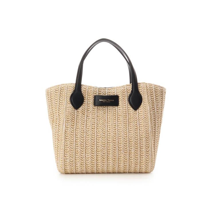 ビッグリボンかごバッグ | Samantha Thavasa Petit Choice | 詳細画像4 
