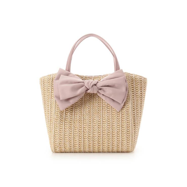 ビッグリボンかごバッグ | Samantha Thavasa Petit Choice | 詳細画像9 