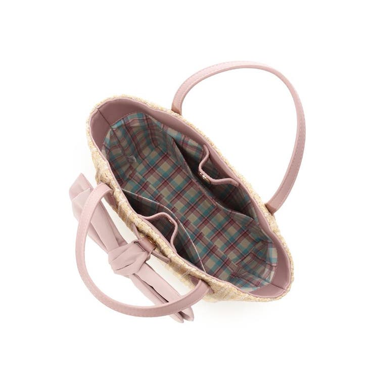 ビッグリボンかごバッグ | Samantha Thavasa Petit Choice | 詳細画像13 