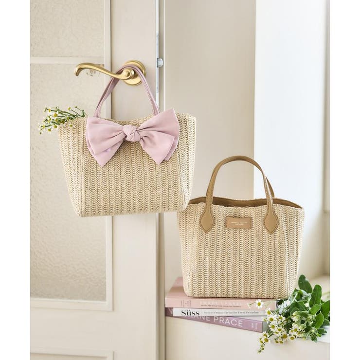 ビッグリボンかごバッグ | Samantha Thavasa Petit Choice | 詳細画像16 