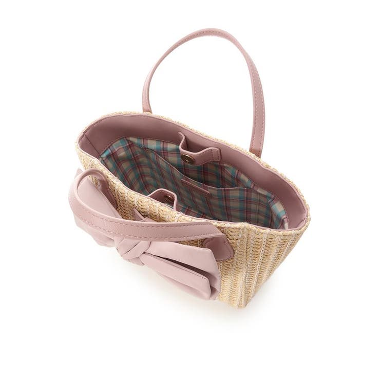 ビッグリボンかごバッグ | Samantha Thavasa Petit Choice | 詳細画像14 