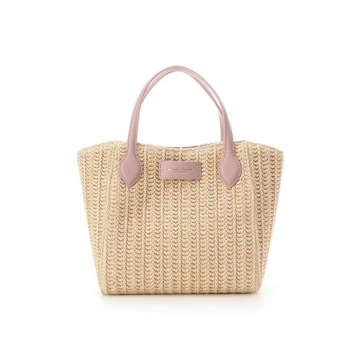 ビッグリボンかごバッグ | Samantha Thavasa Petit Choice | 詳細画像12 