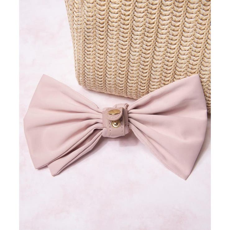 ビッグリボンかごバッグ | Samantha Thavasa Petit Choice | 詳細画像17 