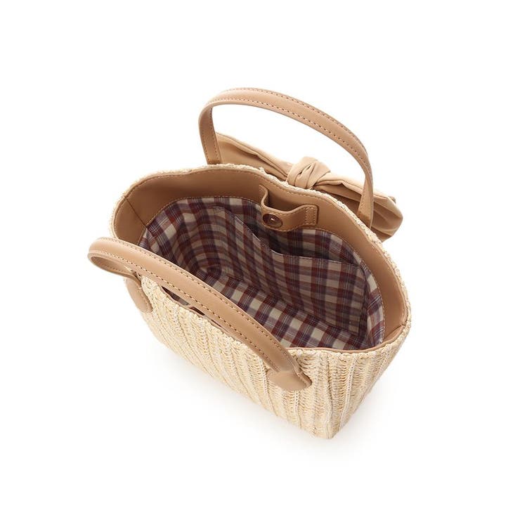 ビッグリボンかごバッグ | Samantha Thavasa Petit Choice | 詳細画像24 