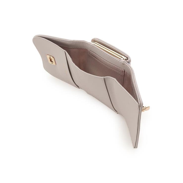 オリジナル金具ツイード 折財布 | Samantha Thavasa | 詳細画像3 