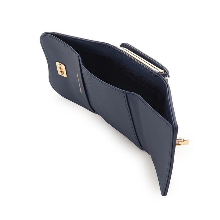 オリジナル金具ツイード 折財布 | Samantha Thavasa | 詳細画像9 