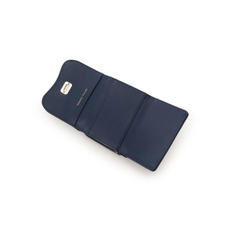 オリジナル金具ツイード 折財布 | Samantha Thavasa | 詳細画像10 