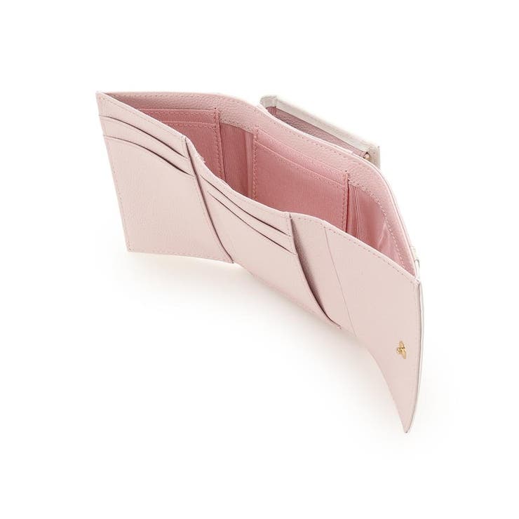 ビジューリボンバイカラー 折財布 | Samantha Thavasa Petit Choice | 詳細画像7 