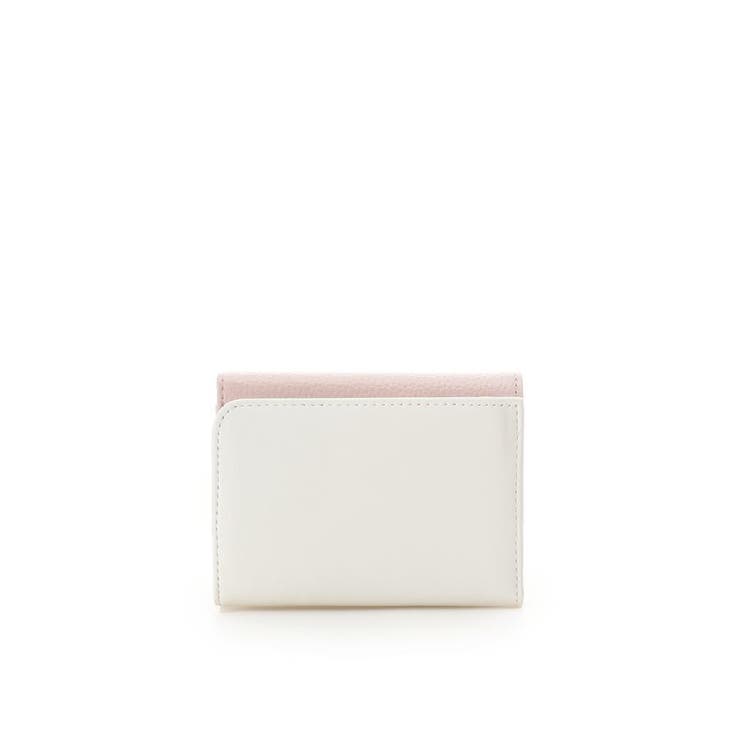 ビジューリボンバイカラー 折財布 | Samantha Thavasa Petit Choice | 詳細画像3 