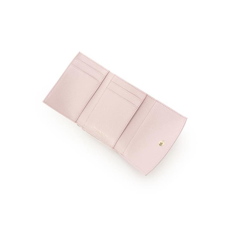 ビジューリボンバイカラー 折財布 | Samantha Thavasa Petit Choice | 詳細画像4 