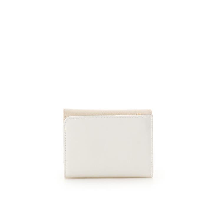 ビジューリボンバイカラー 折財布 | Samantha Thavasa Petit Choice | 詳細画像10 