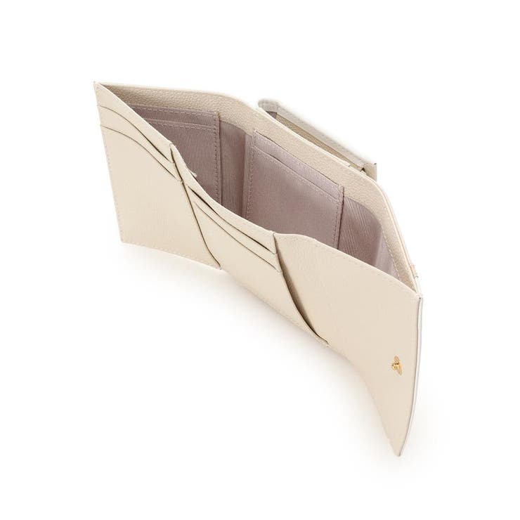 ビジューリボンバイカラー 折財布 | Samantha Thavasa Petit Choice | 詳細画像14 