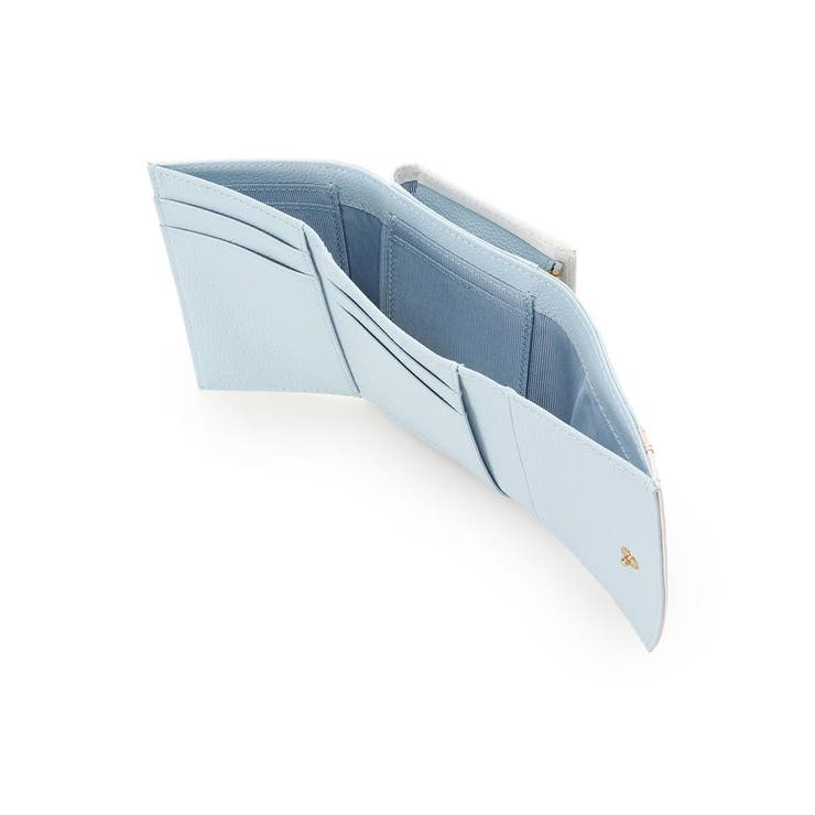 ビジューリボンバイカラー 折財布 | Samantha Thavasa Petit Choice | 詳細画像21 