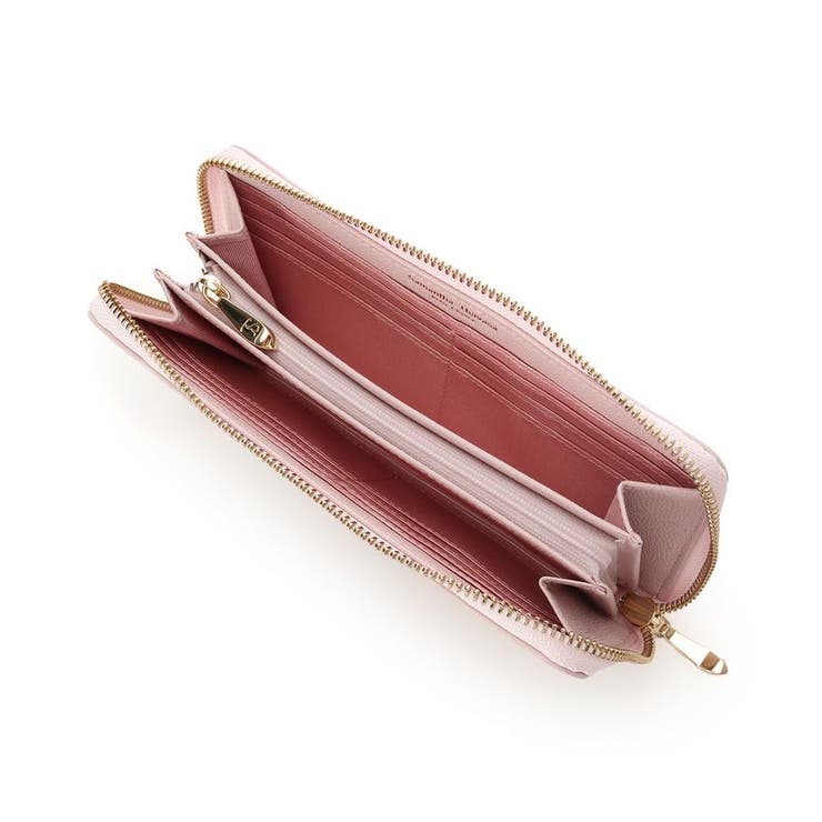 ビジューリボンバイカラー 長財布 | Samantha Thavasa Petit Choice | 詳細画像5 