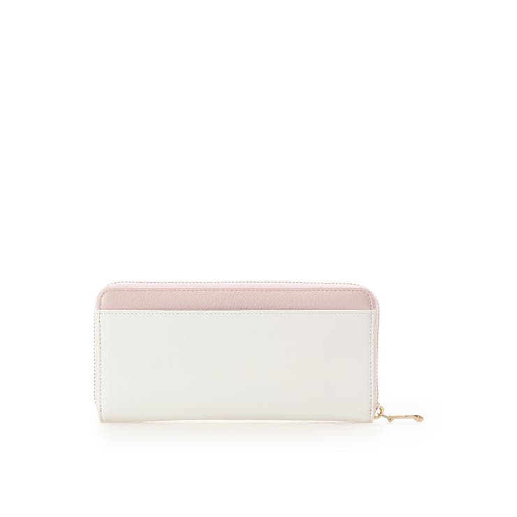 ビジューリボンバイカラー 長財布 | Samantha Thavasa Petit Choice | 詳細画像3 