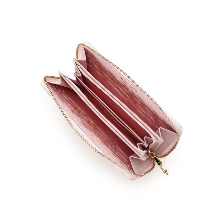 ビジューリボンバイカラー 長財布 | Samantha Thavasa Petit Choice | 詳細画像4 