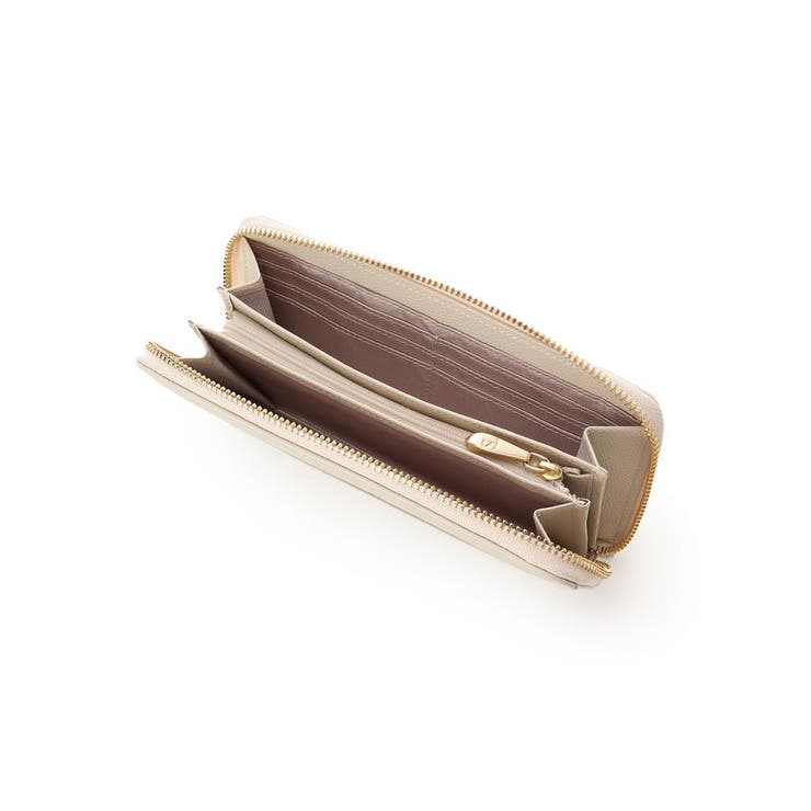 ビジューリボンバイカラー 長財布 | Samantha Thavasa Petit Choice | 詳細画像13 