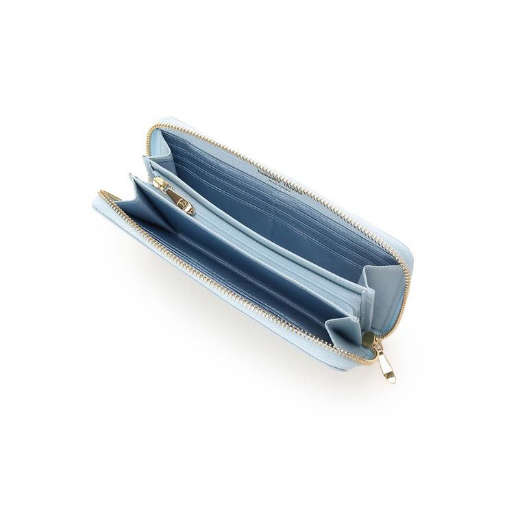 ビジューリボンバイカラー 長財布 | Samantha Thavasa Petit Choice | 詳細画像18 