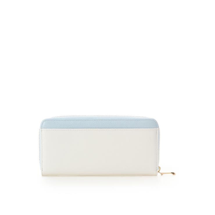 ビジューリボンバイカラー 長財布 | Samantha Thavasa Petit Choice | 詳細画像16 