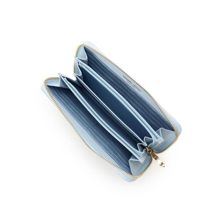 ビジューリボンバイカラー 長財布 | Samantha Thavasa Petit Choice | 詳細画像17 