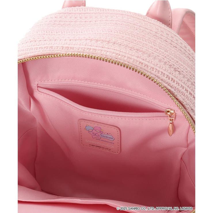 『リトルツインスターズ』（キキ＆ララ）リュック | SAMANTHAVEGA | 詳細画像6 