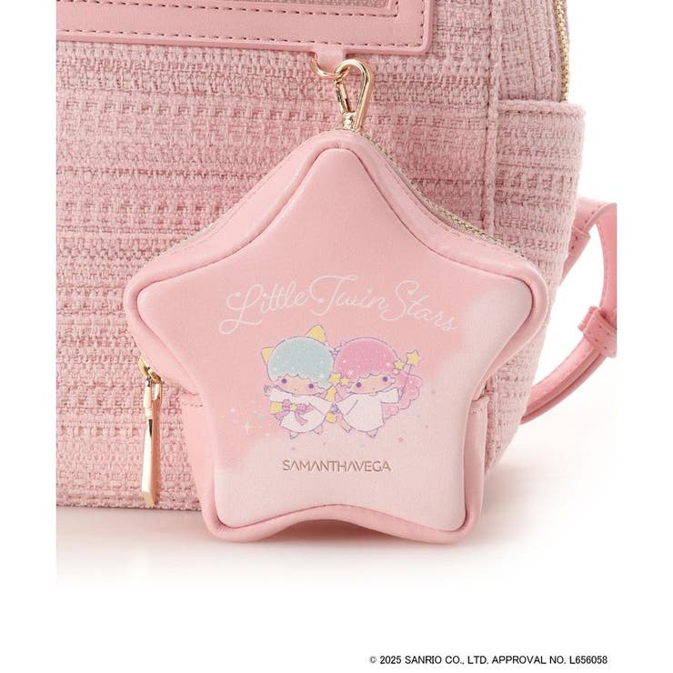 『リトルツインスターズ』（キキ＆ララ）リュック | SAMANTHAVEGA | 詳細画像4 