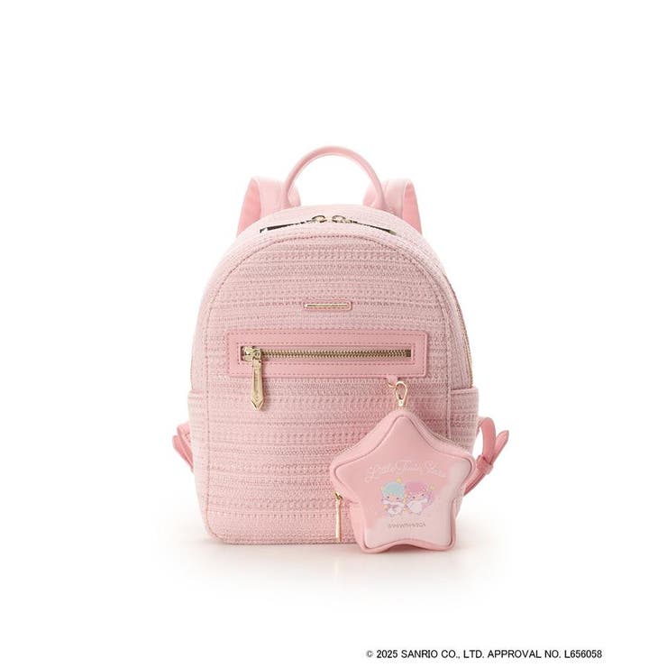 ピンク | 『リトルツインスターズ』（キキ＆ララ）リュック | SAMANTHAVEGA