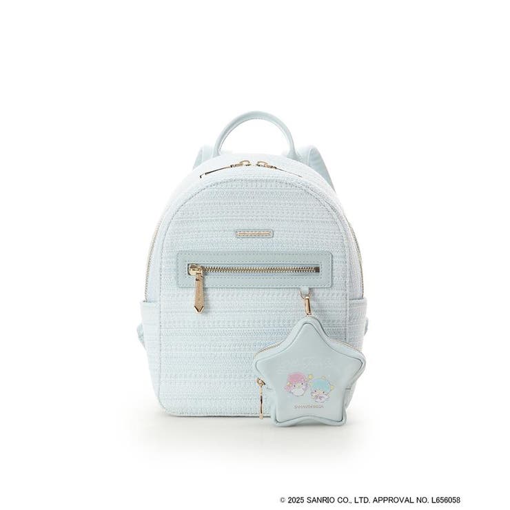 ライトブルー | 『リトルツインスターズ』（キキ＆ララ）リュック | SAMANTHAVEGA