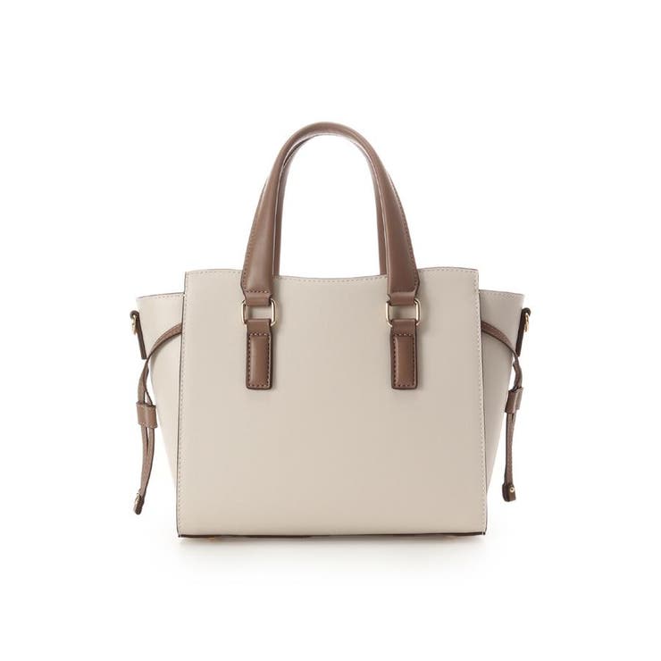 キルティングバイカラーハンドバッグ | & chouette | 詳細画像7 