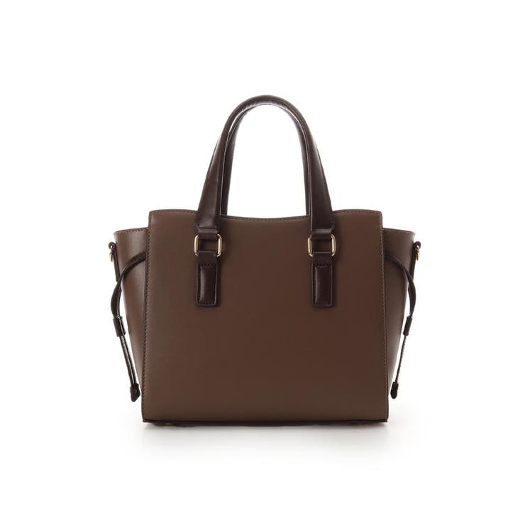 キルティングバイカラーハンドバッグ | & chouette | 詳細画像11 