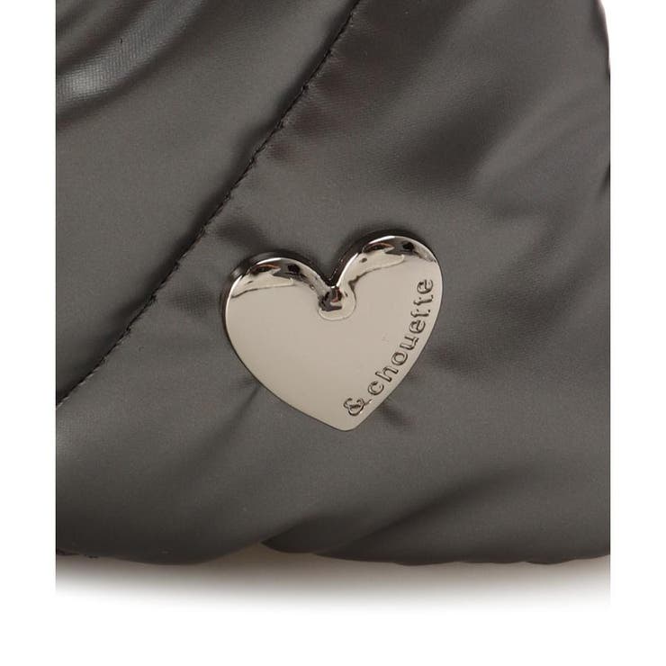 メタリックカラーキルティングショルダーバッグ | & chouette | 詳細画像5 