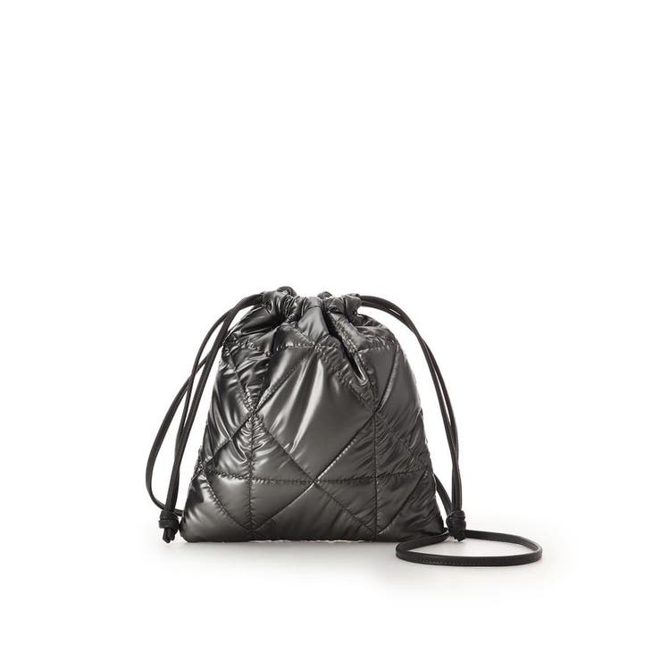 メタリックカラーキルティングショルダーバッグ | & chouette | 詳細画像2 