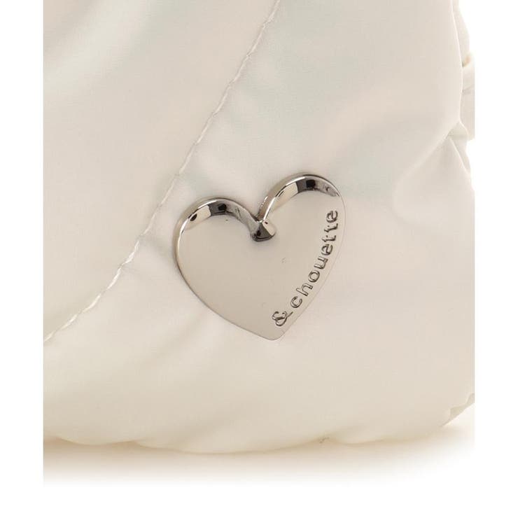 メタリックカラーキルティングショルダーバッグ | & chouette | 詳細画像11 