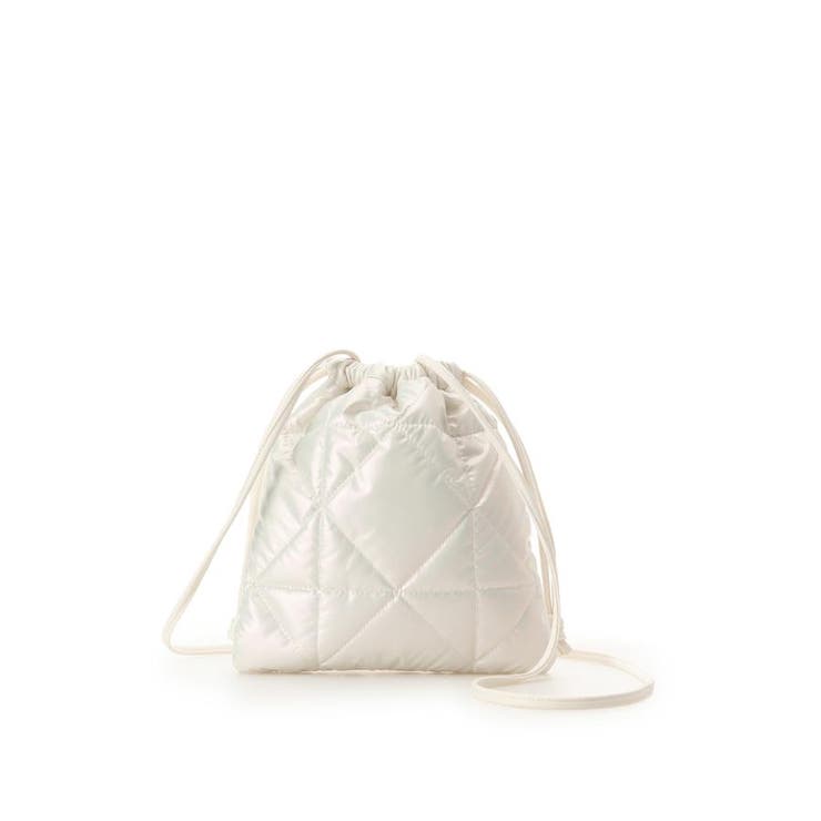 メタリックカラーキルティングショルダーバッグ | & chouette | 詳細画像8 