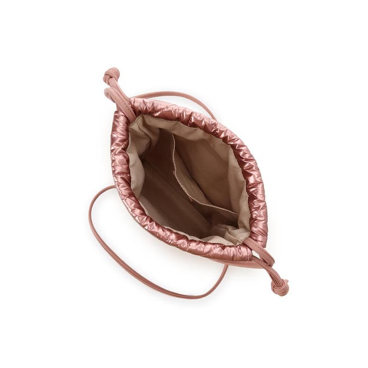 メタリックカラーキルティングショルダーバッグ | & chouette | 詳細画像15 