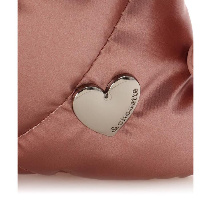 メタリックカラーキルティングショルダーバッグ | & chouette | 詳細画像17 