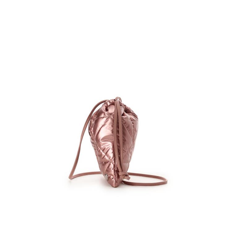 メタリックカラーキルティングショルダーバッグ | & chouette | 詳細画像13 