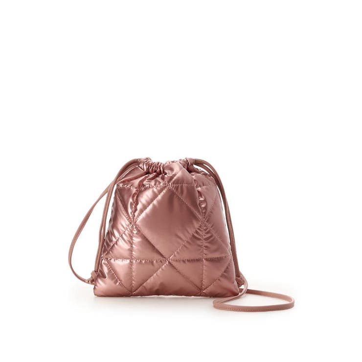 メタリックカラーキルティングショルダーバッグ | & chouette | 詳細画像14 