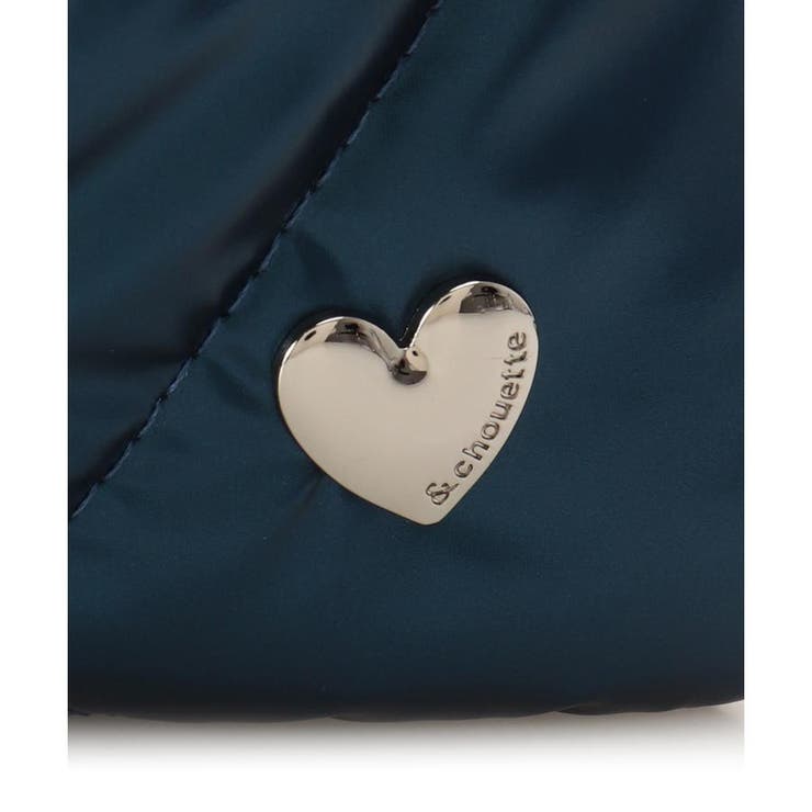 メタリックカラーキルティングショルダーバッグ | & chouette | 詳細画像23 