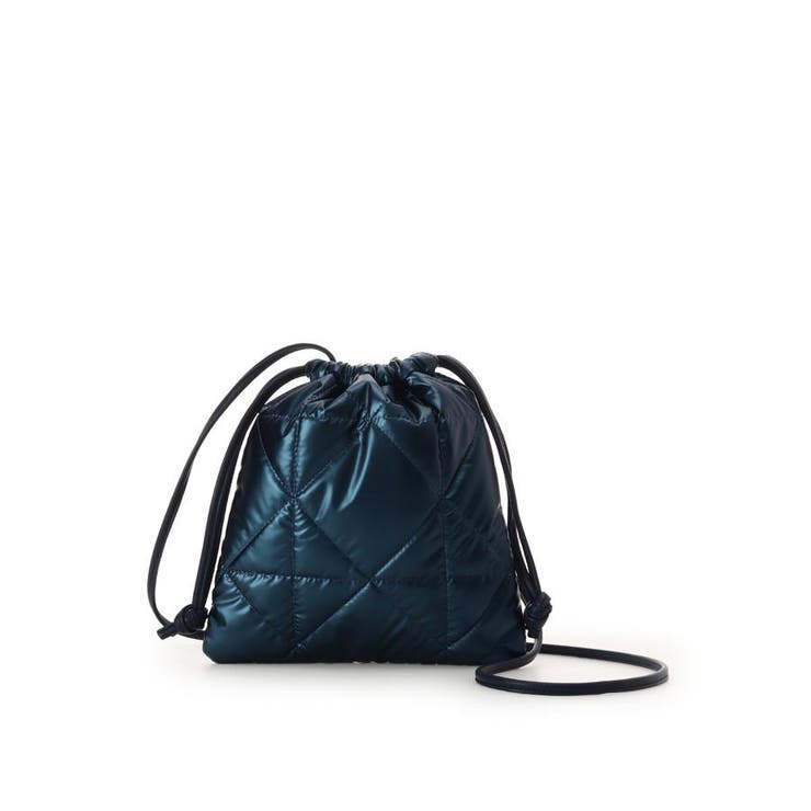 メタリックカラーキルティングショルダーバッグ | & chouette | 詳細画像20 