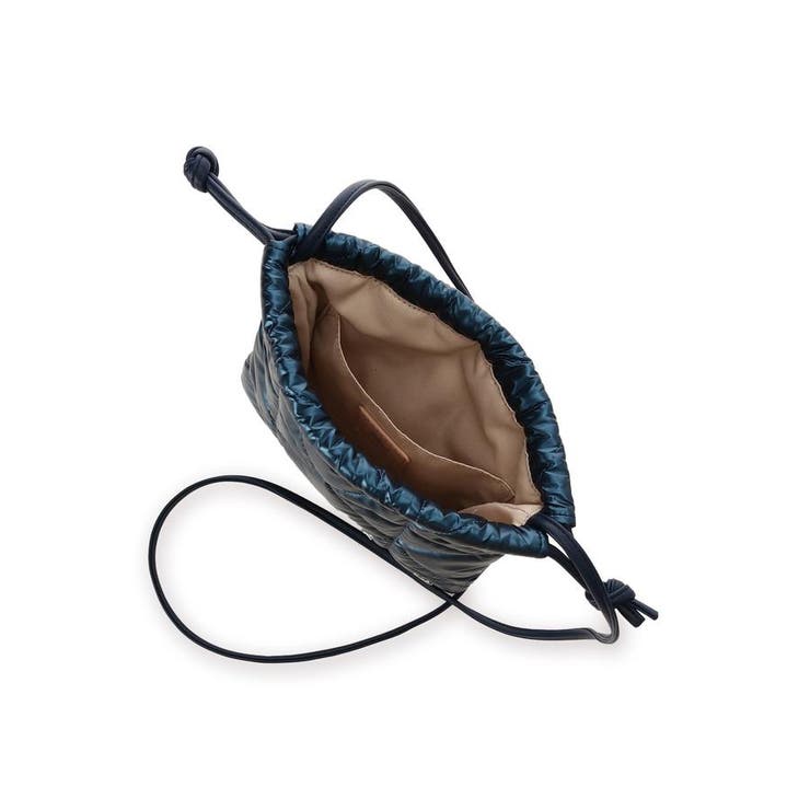 メタリックカラーキルティングショルダーバッグ | & chouette | 詳細画像21 