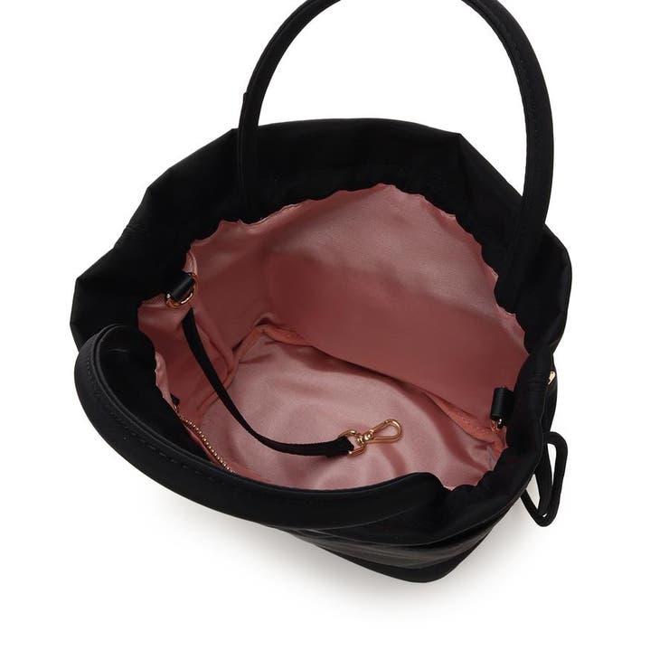 カジュアル巾着 ショルダーバッグ | Samantha Thavasa Petit Choice | 詳細画像4 