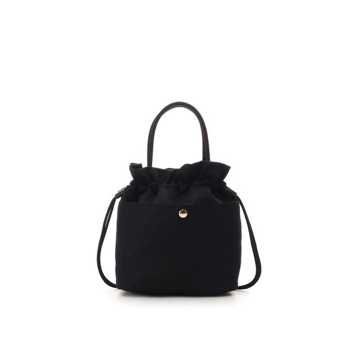 カジュアル巾着 ショルダーバッグ | Samantha Thavasa Petit Choice | 詳細画像2 