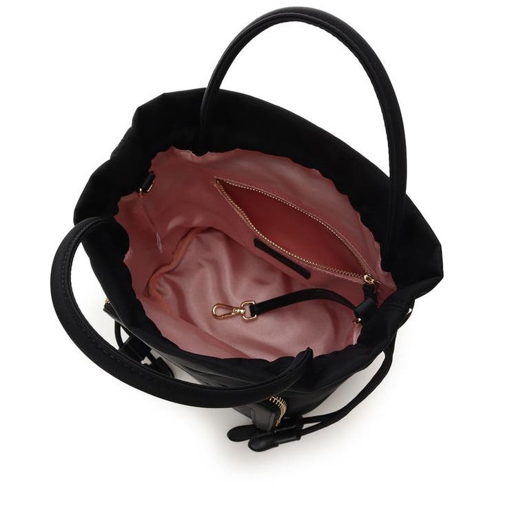 カジュアル巾着 ショルダーバッグ | Samantha Thavasa Petit Choice | 詳細画像5 