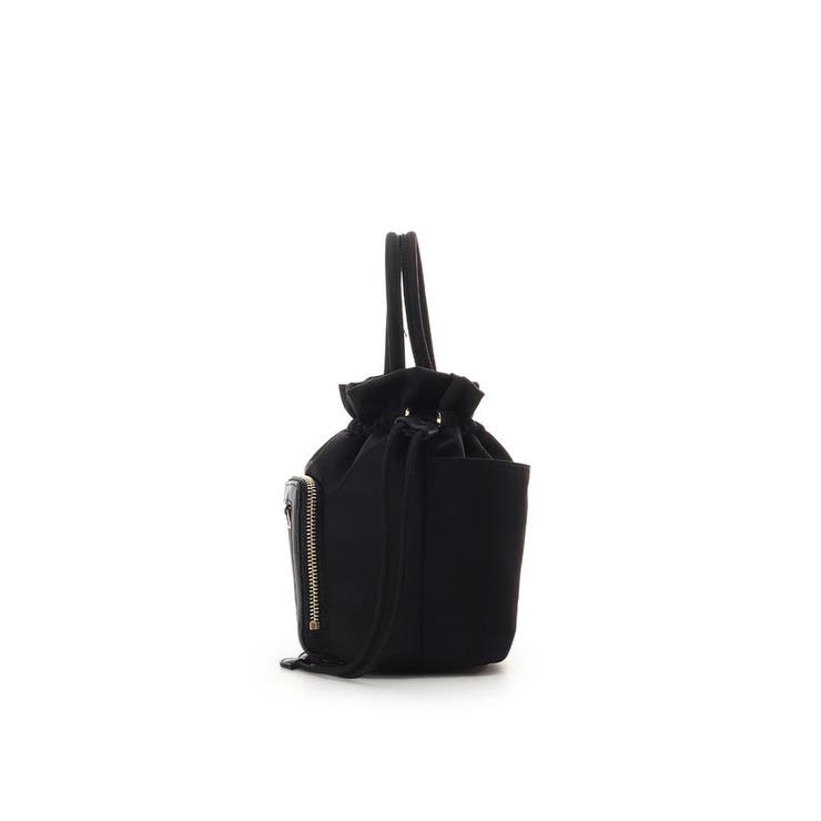 カジュアル巾着 ショルダーバッグ | Samantha Thavasa Petit Choice | 詳細画像1 